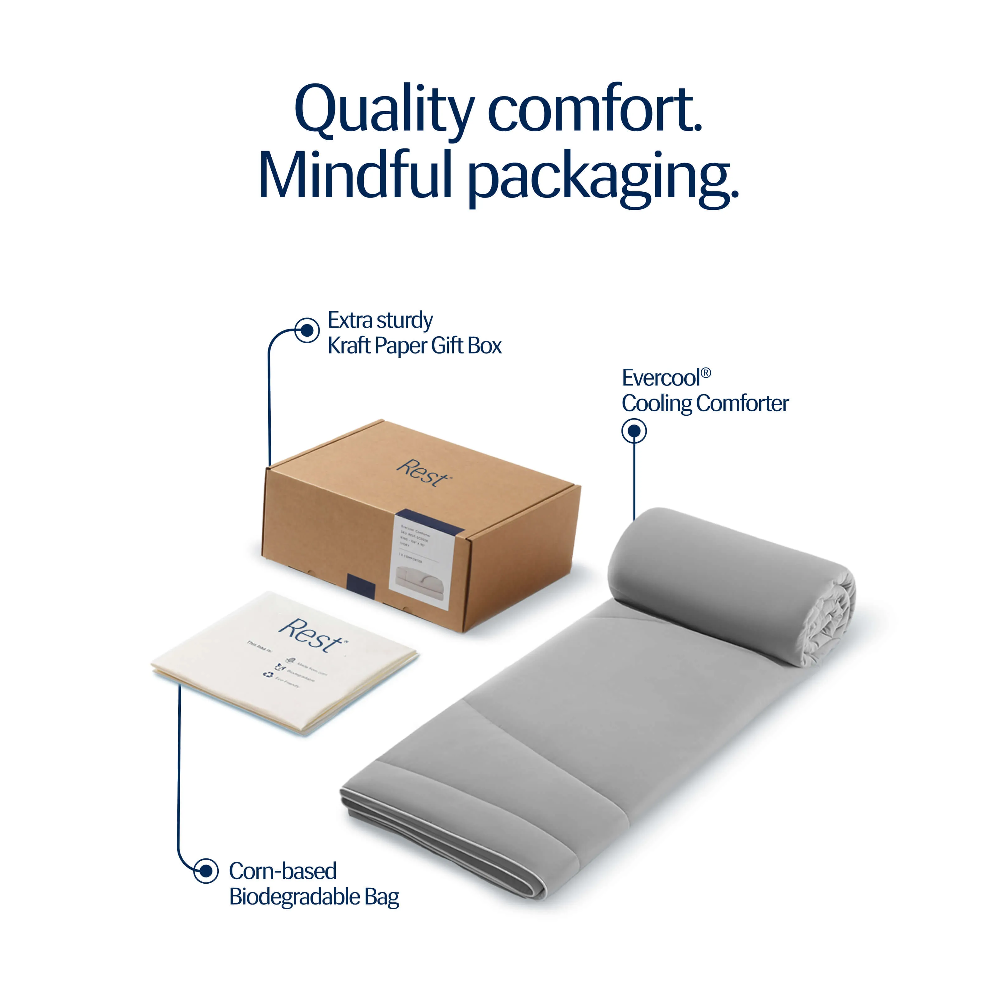 Evercool® Cooling Comforter