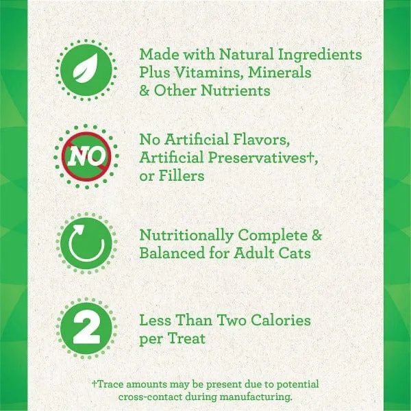 Feline Greenies Smartbites Healthy Indoor Cat Chicken Flavour Treats