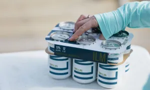 Fishbone Recyclable Can Carriers