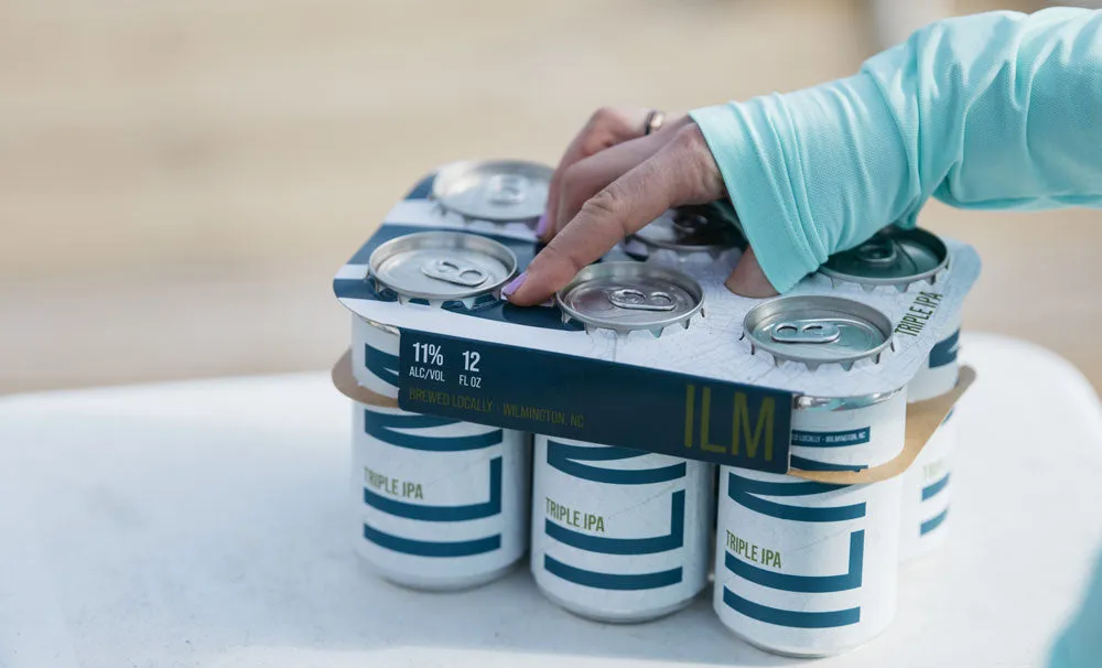 Fishbone Recyclable Can Carriers
