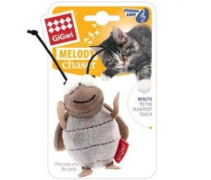 GiGwi - Melody Chaser with Motion Activated Sound Chip - Cricket