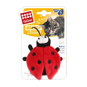 GigwiMelody Chaser - Beetle Cat Toy