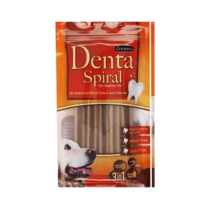 GOODIES DENTAL SPIRAL STIX