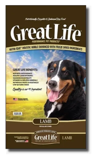 Great Life New Zealand Lamb Dog Food