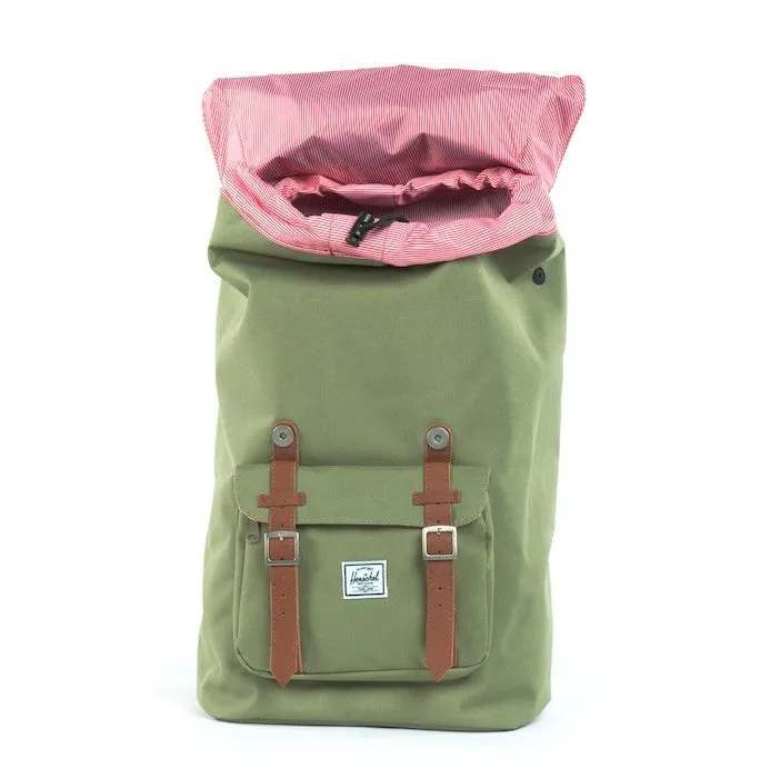 Herschel Supply Little America Backpack - Olive Green Drab