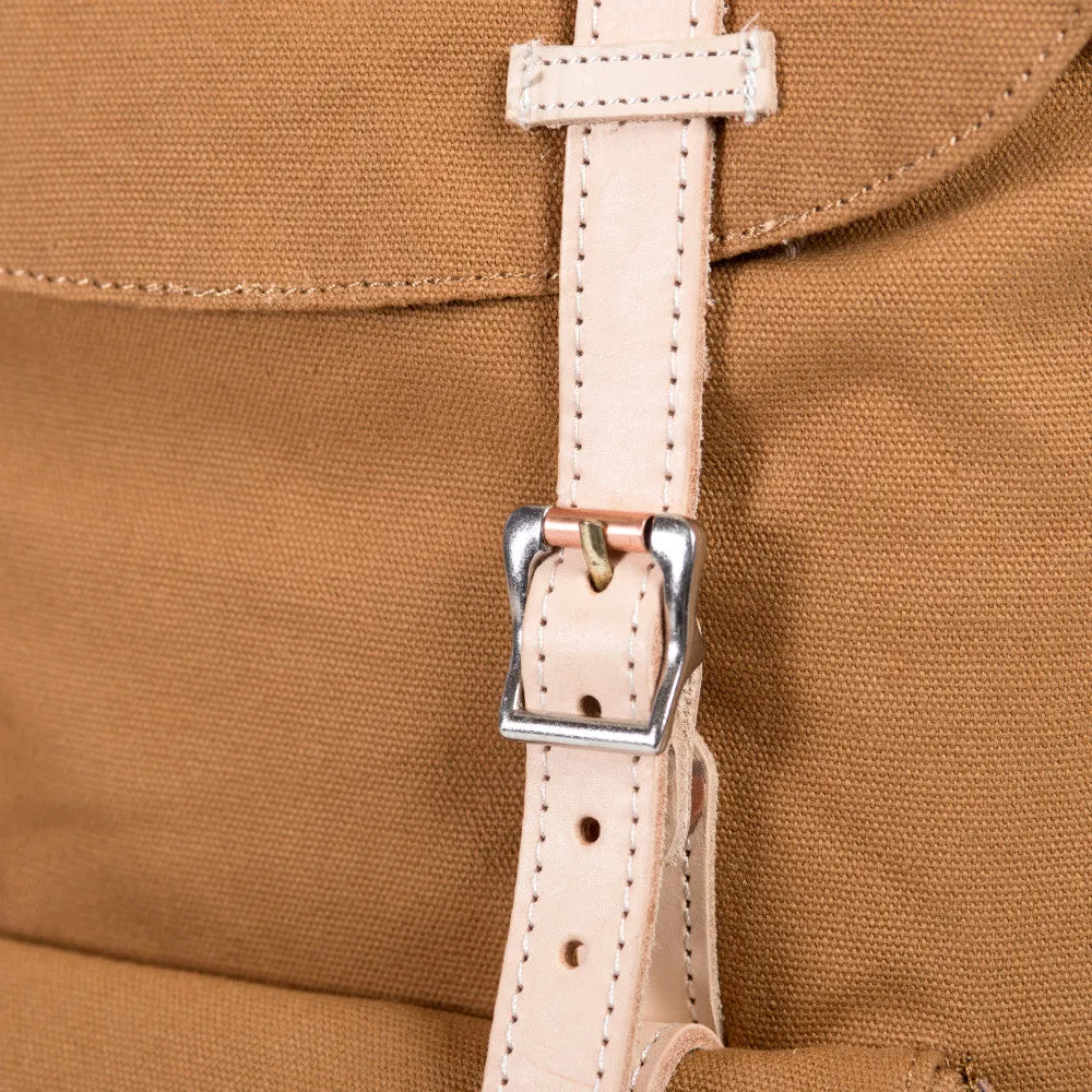 Herschel Supply Little America Canvas Backpack - Caramel