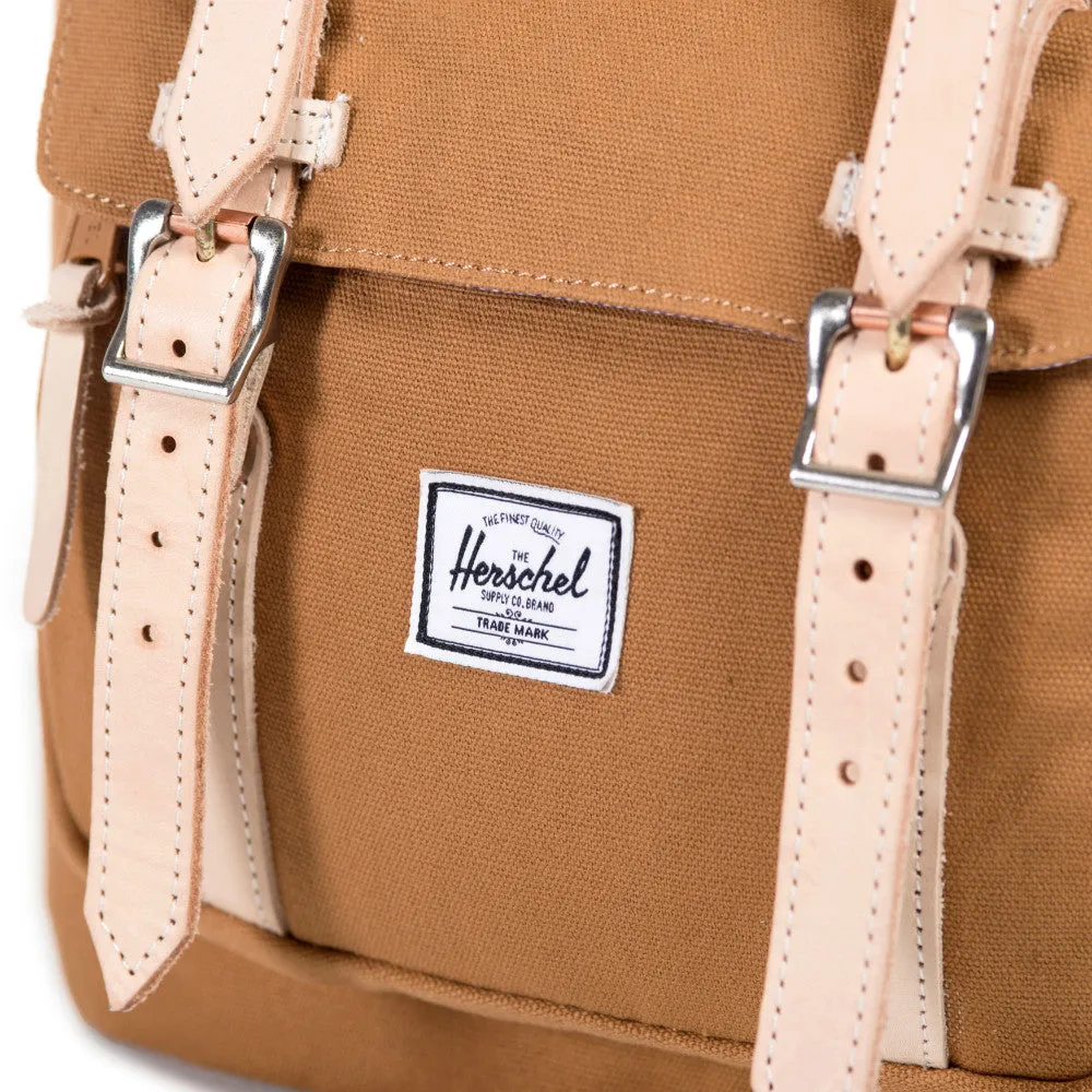 Herschel Supply Little America Canvas Backpack - Caramel