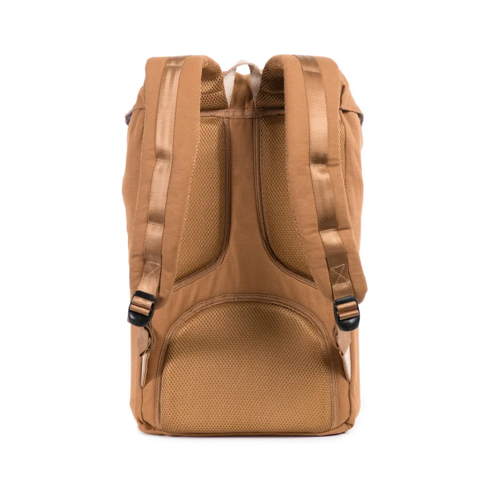 Herschel Supply Little America Canvas Backpack - Caramel
