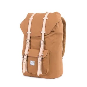 Herschel Supply Little America Canvas Backpack - Caramel