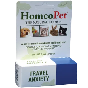 Homeopet Travel Anxiety