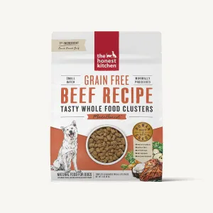 Honest Kitchen Whole Food Clusters Dog Food (Dry) - Beef