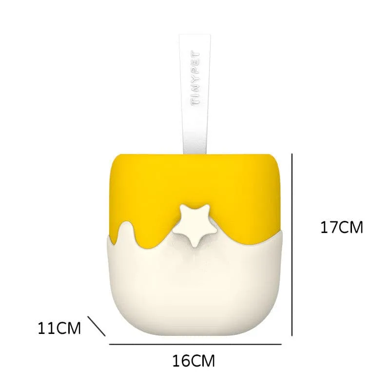 Ice Cream Style Cat Litter Scoop Set with Holder