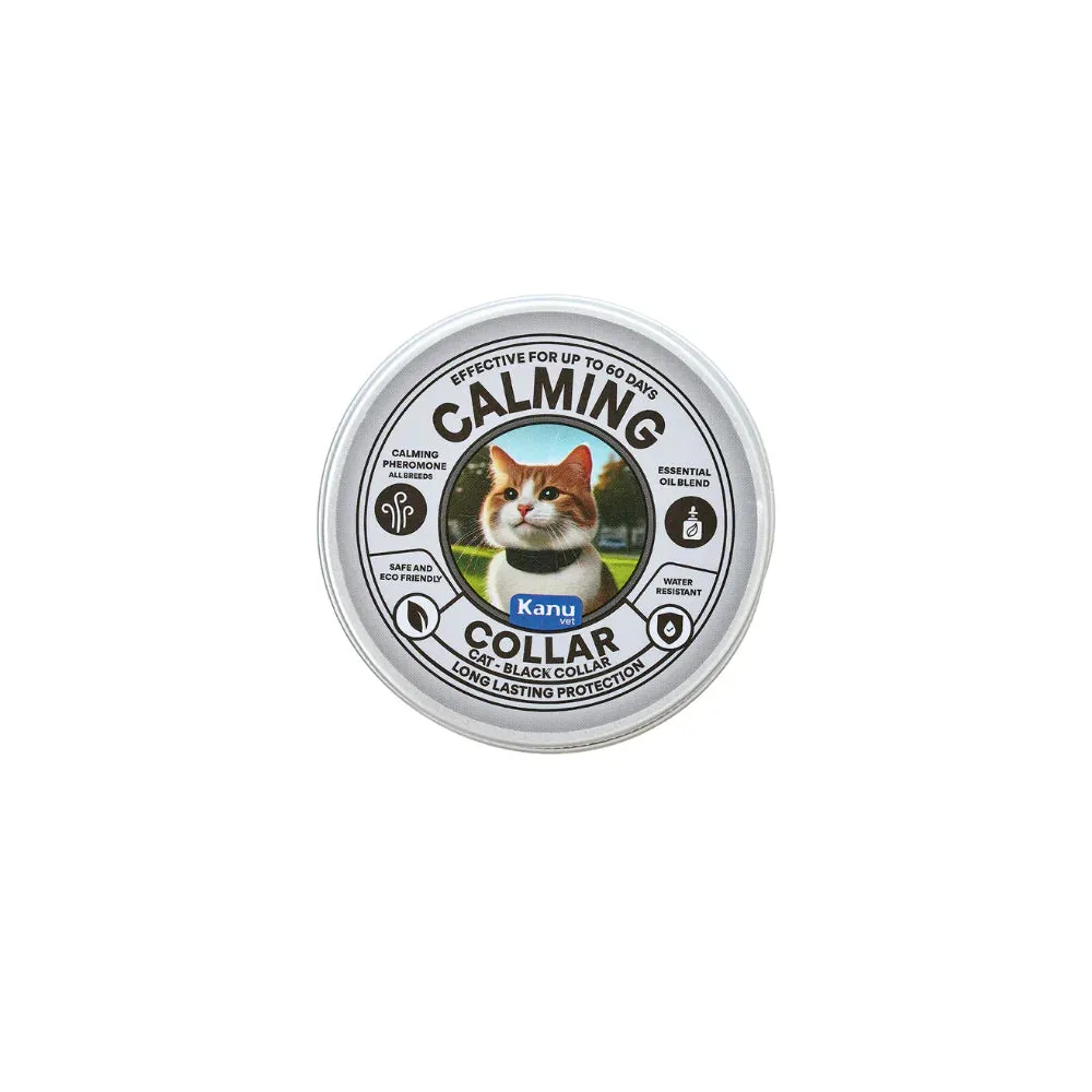 Kanu Pet Calming Collar for Cats with Pheromones