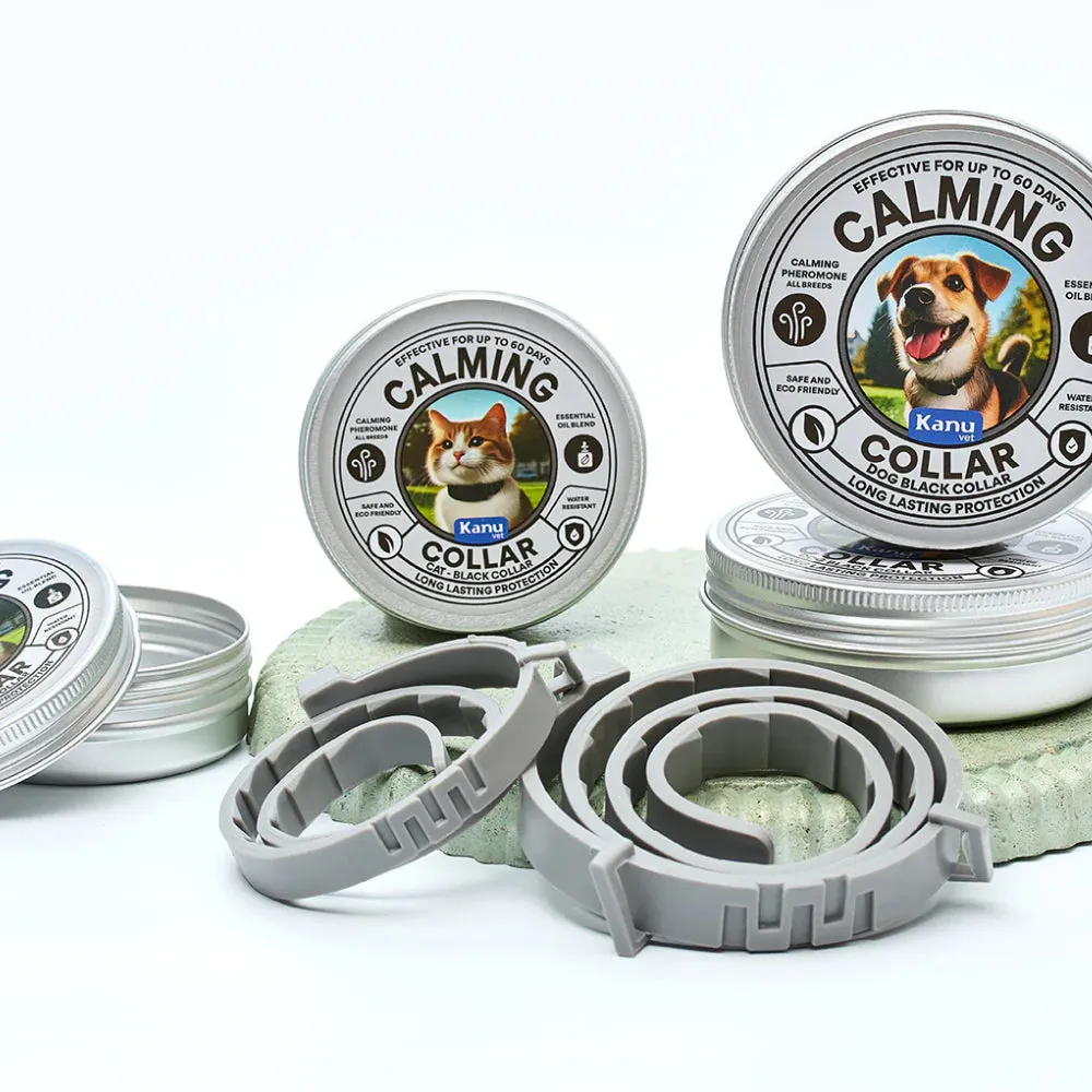Kanu Pet Calming Collar for Cats with Pheromones