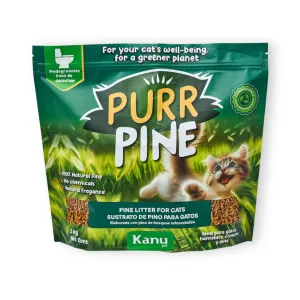 Kanu Pet Purr Pine 100% Eco-Friendly Pine Cat Litter