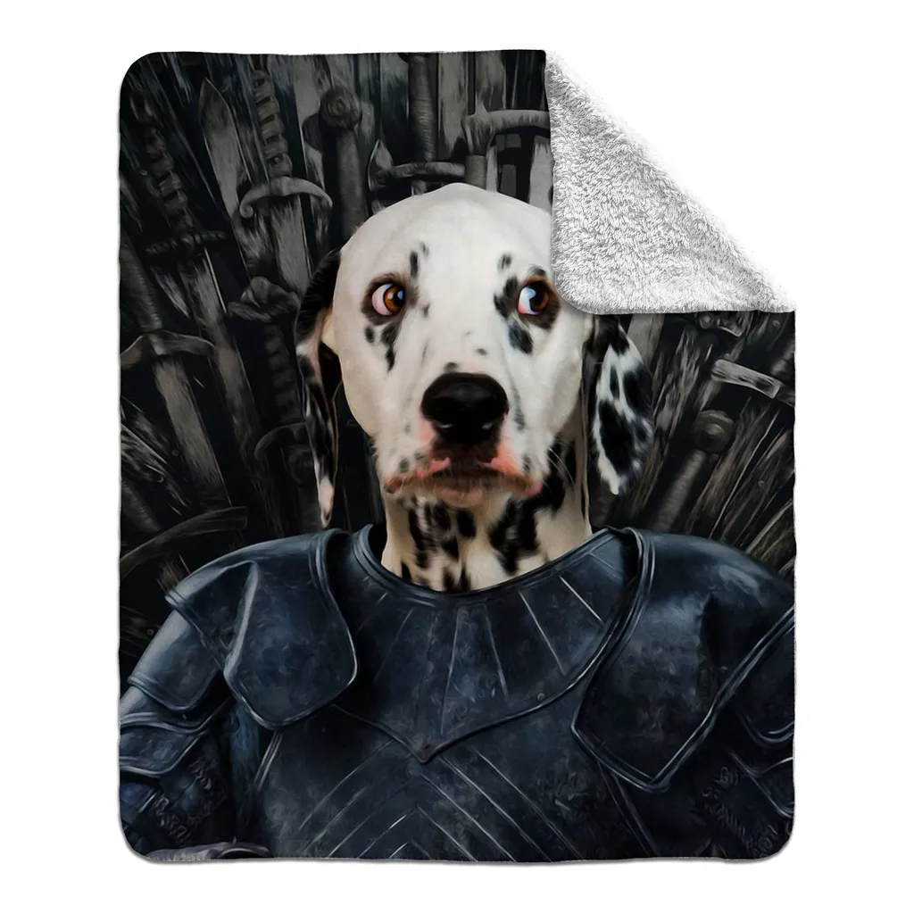 KNIGHT TEENITE - FLEECE SHERPA BLANKET