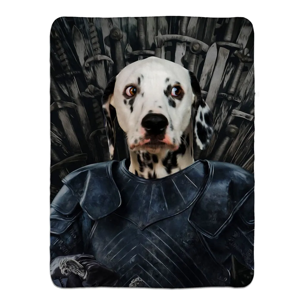 KNIGHT TEENITE - FLEECE SHERPA BLANKET