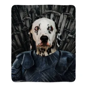KNIGHT TEENITE - FLEECE SHERPA BLANKET