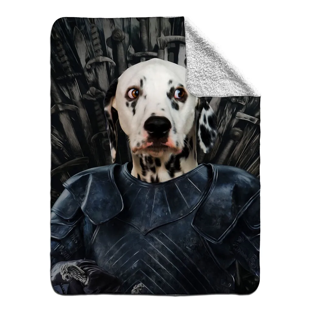 KNIGHT TEENITE - FLEECE SHERPA BLANKET