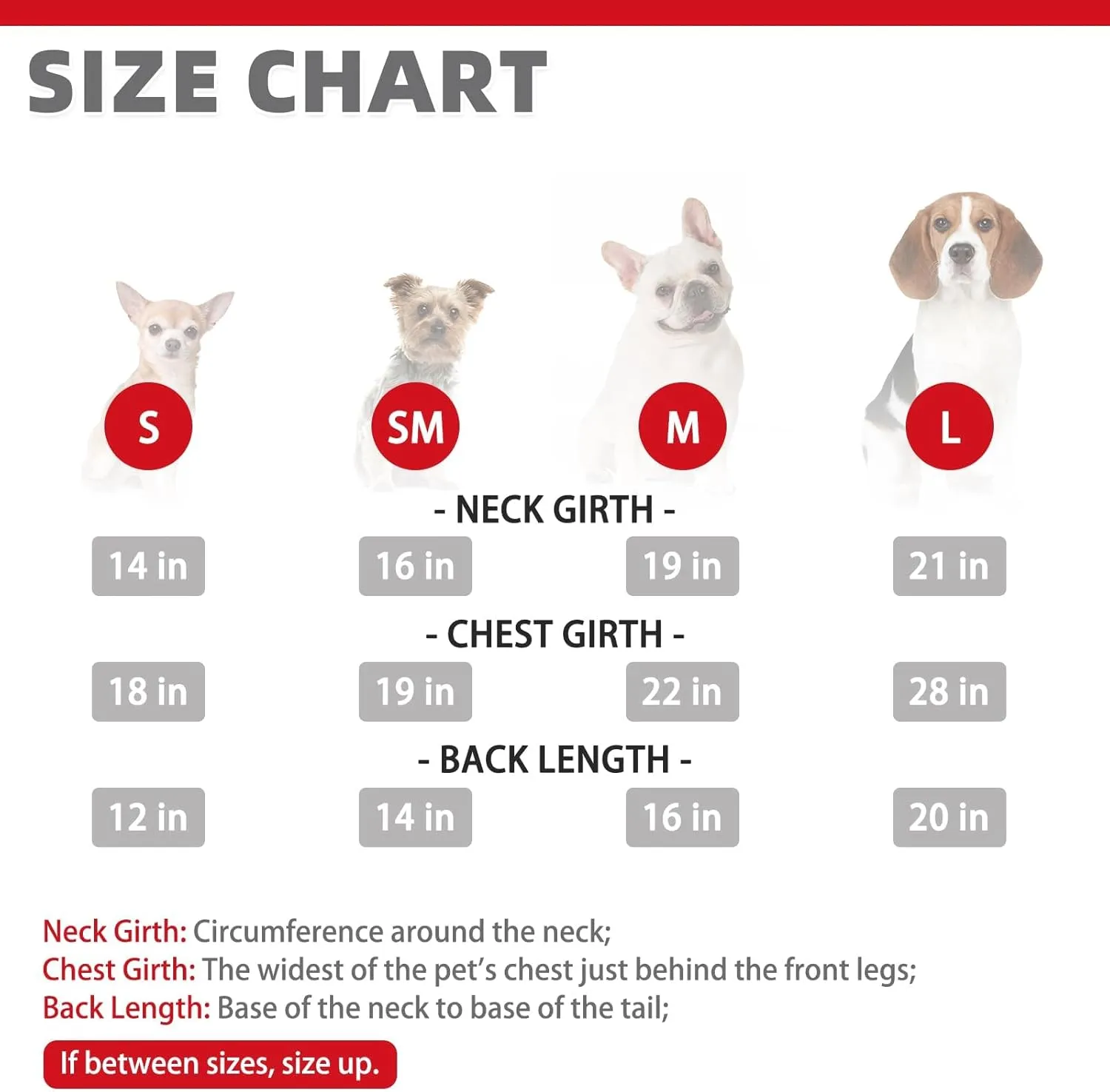 KOOLTAIL Warm Winter Coat for Small Dogs, Waterproof Jacket with Leash Hole, Cold Weather Vest for Winter, Soft Pet Hoodie Sweater Sweatshirt Clothes Outfit for Puppy Cats Girls Boys Red L