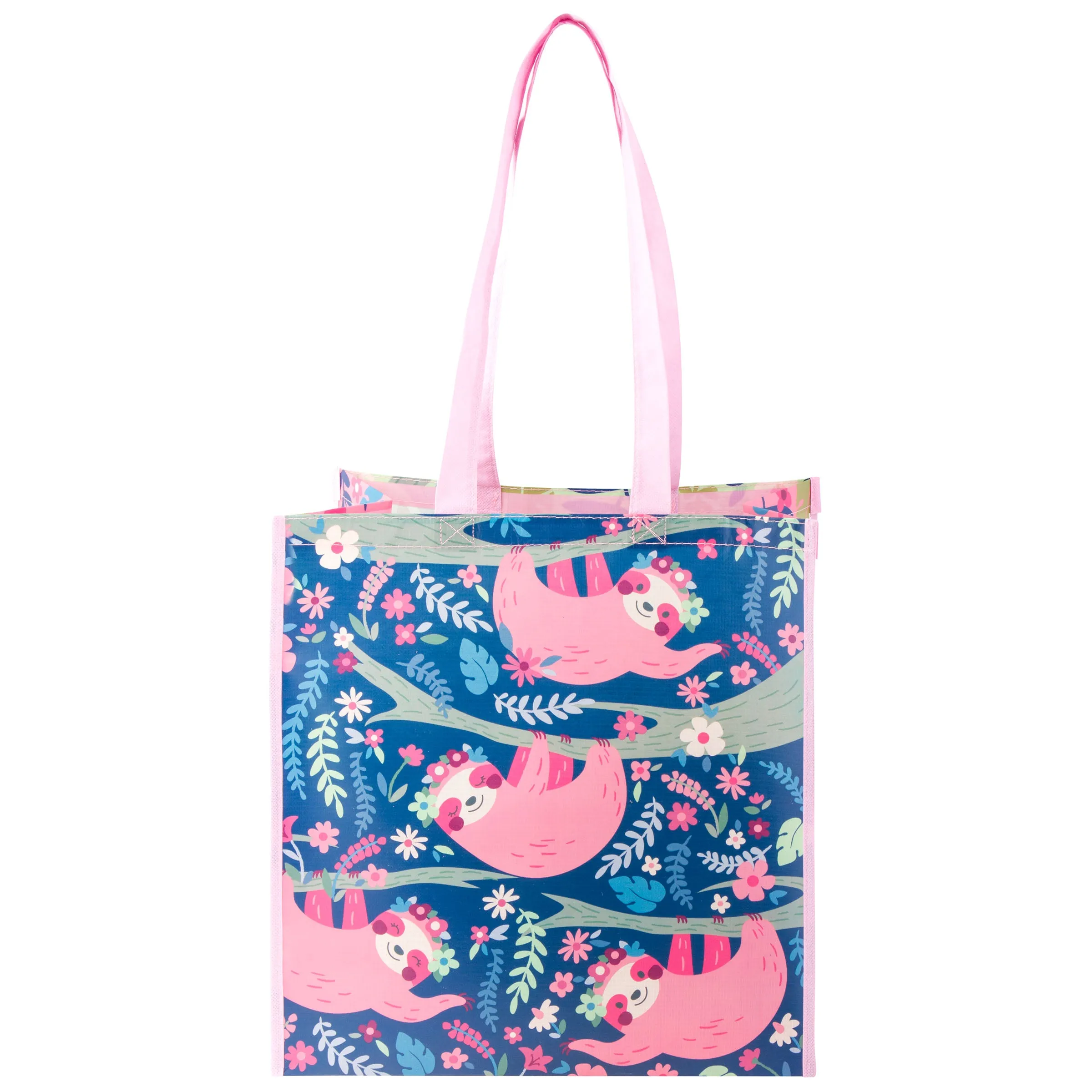 Large Recycled Gift Bags - Sloth