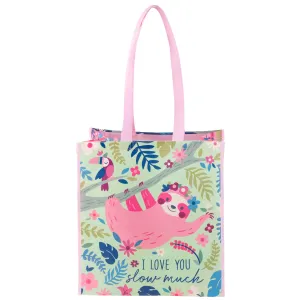 Large Recycled Gift Bags - Sloth