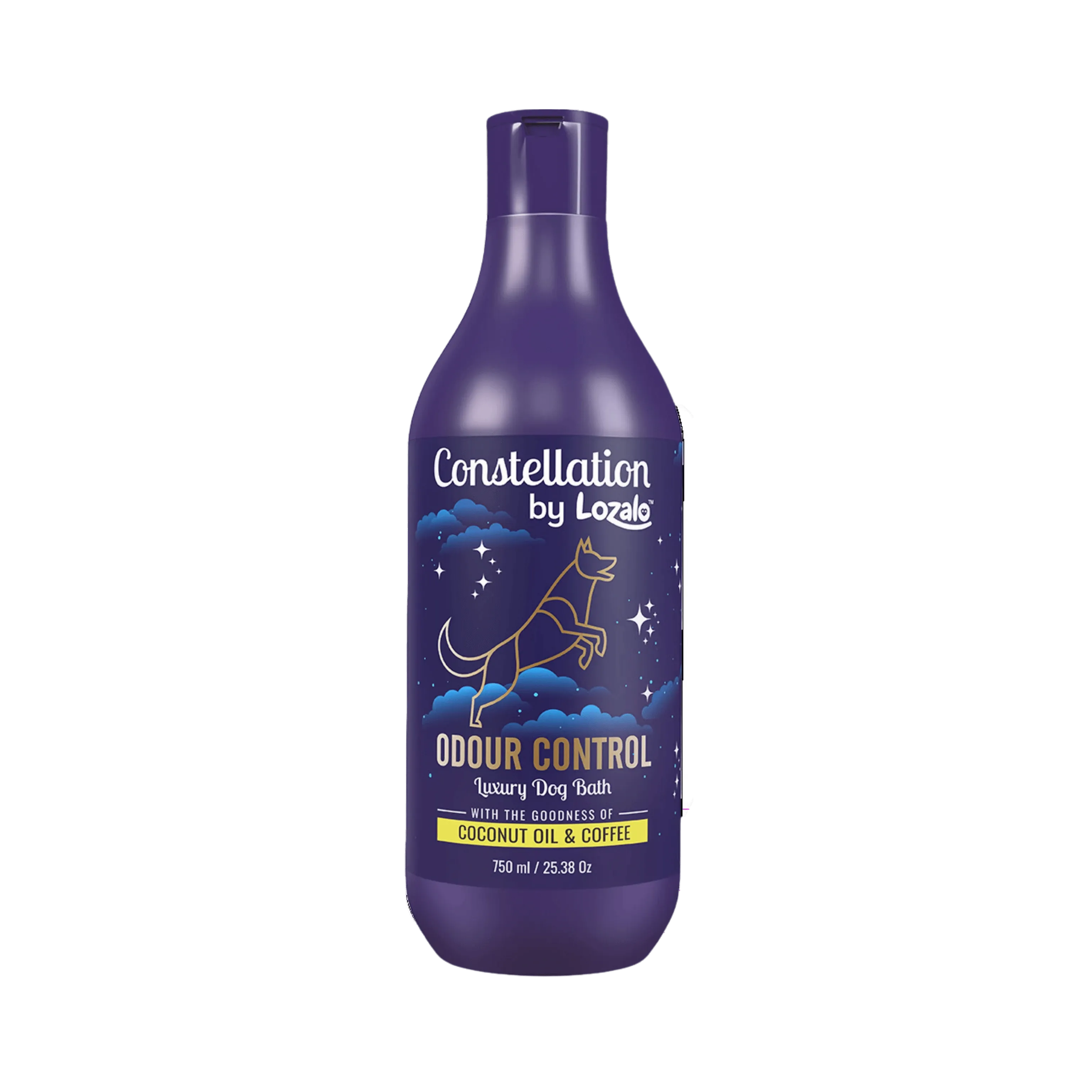 LOZALO ODOUR CONTROL DOG SHAMPOO (S)
