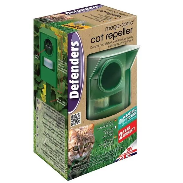 Mega Sonic Cat Repeller
