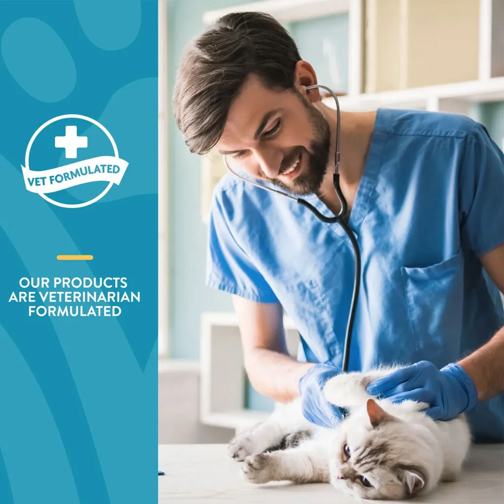 NaturVet Quiet Moments Calming Aid Plus Melatonin Soft Chews for Cats, 60 count