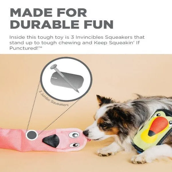 Outward Hound Fire Biterz Dog Toy