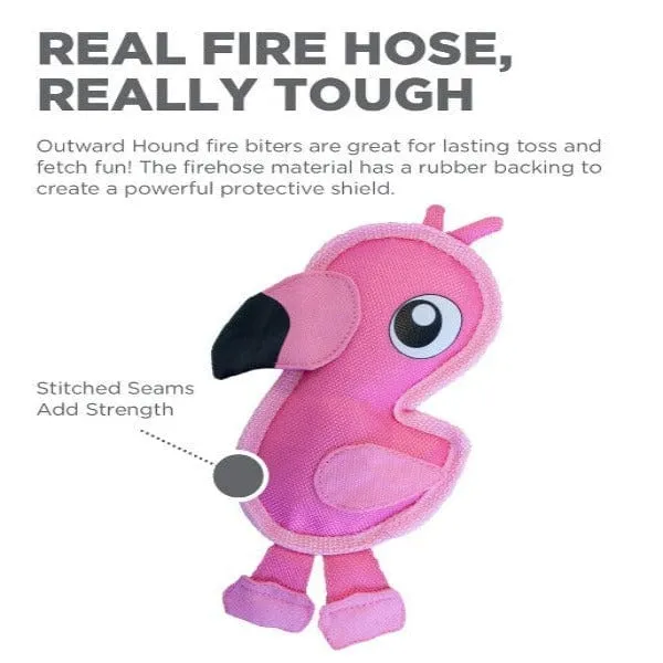 Outward Hound Fire Biterz Dog Toy