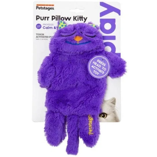 Petstages Purr Pillow Kitty Cat Toy