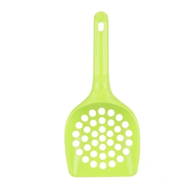 Plastic Cat Perforated Scooper Shovel
