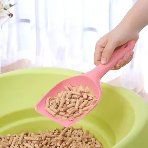 Plastic Cat Perforated Scooper Shovel