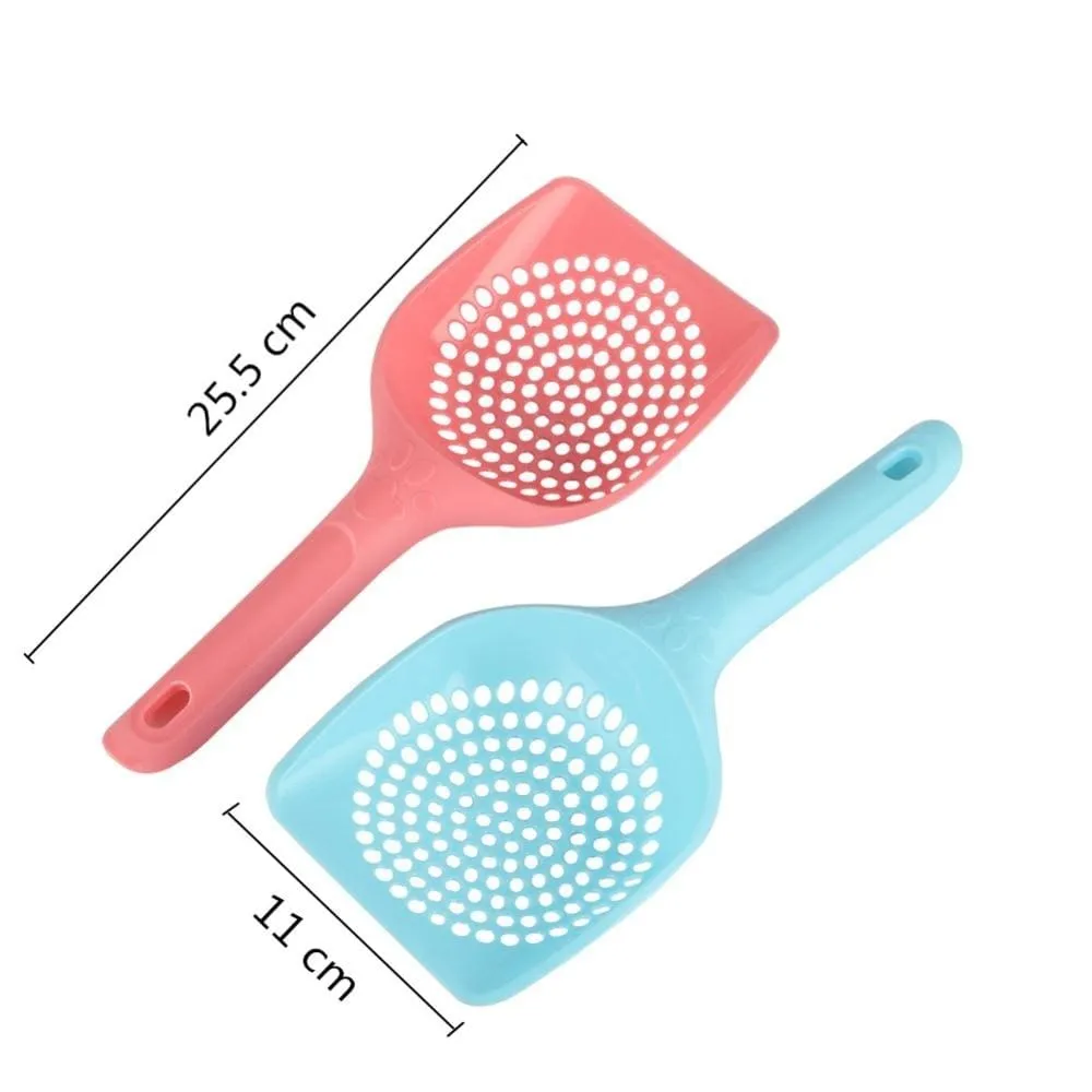 Plastic Cat Perforated Scooper Shovel