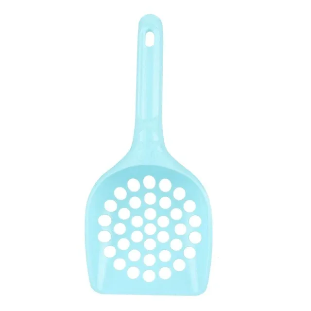 Plastic Cat Perforated Scooper Shovel