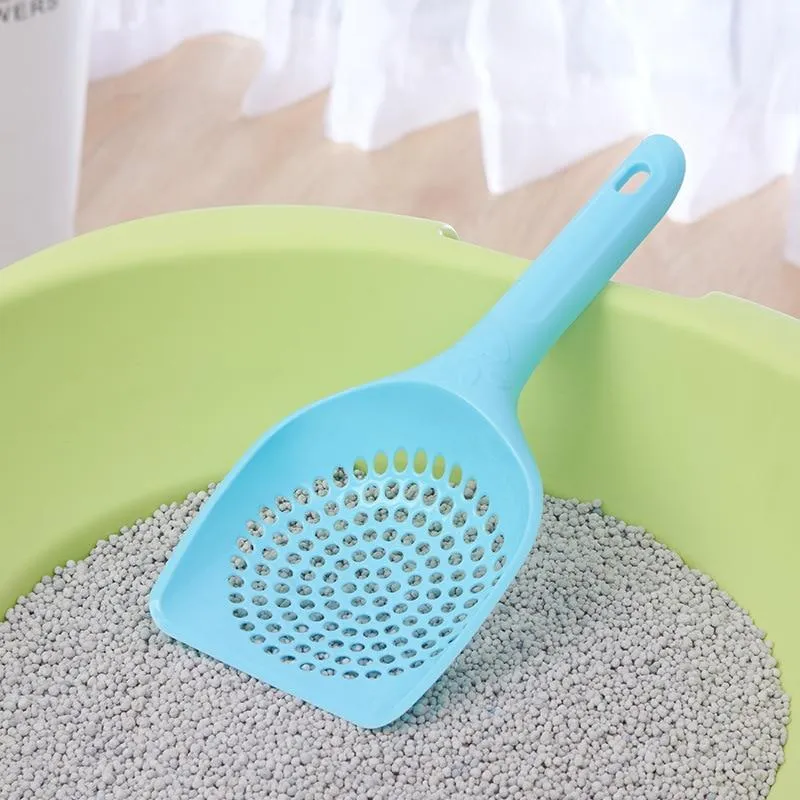 Plastic Cat Perforated Scooper Shovel
