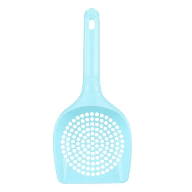 Plastic Cat Perforated Scooper Shovel