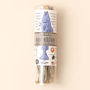 Polkadog Dog and Cat Treats, Cod Skins