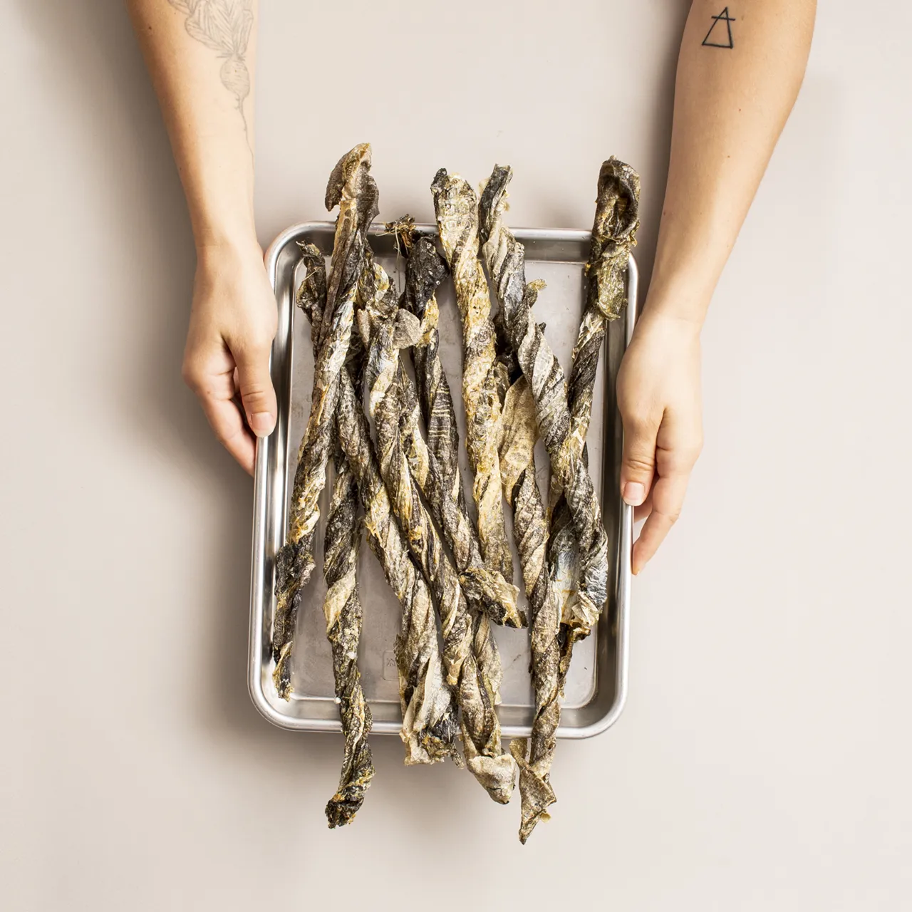 Polkadog Dog and Cat Treats, Cod Skins