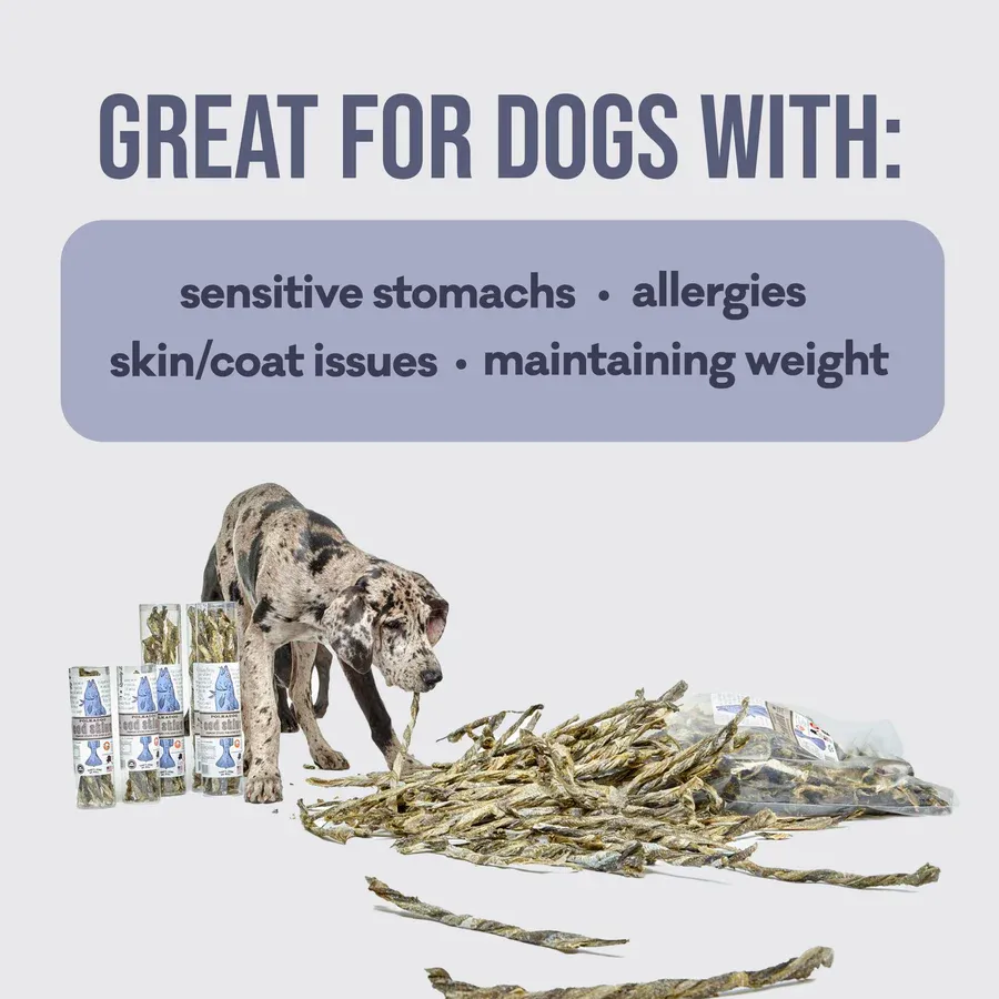 Polkadog Dog and Cat Treats, Cod Skins