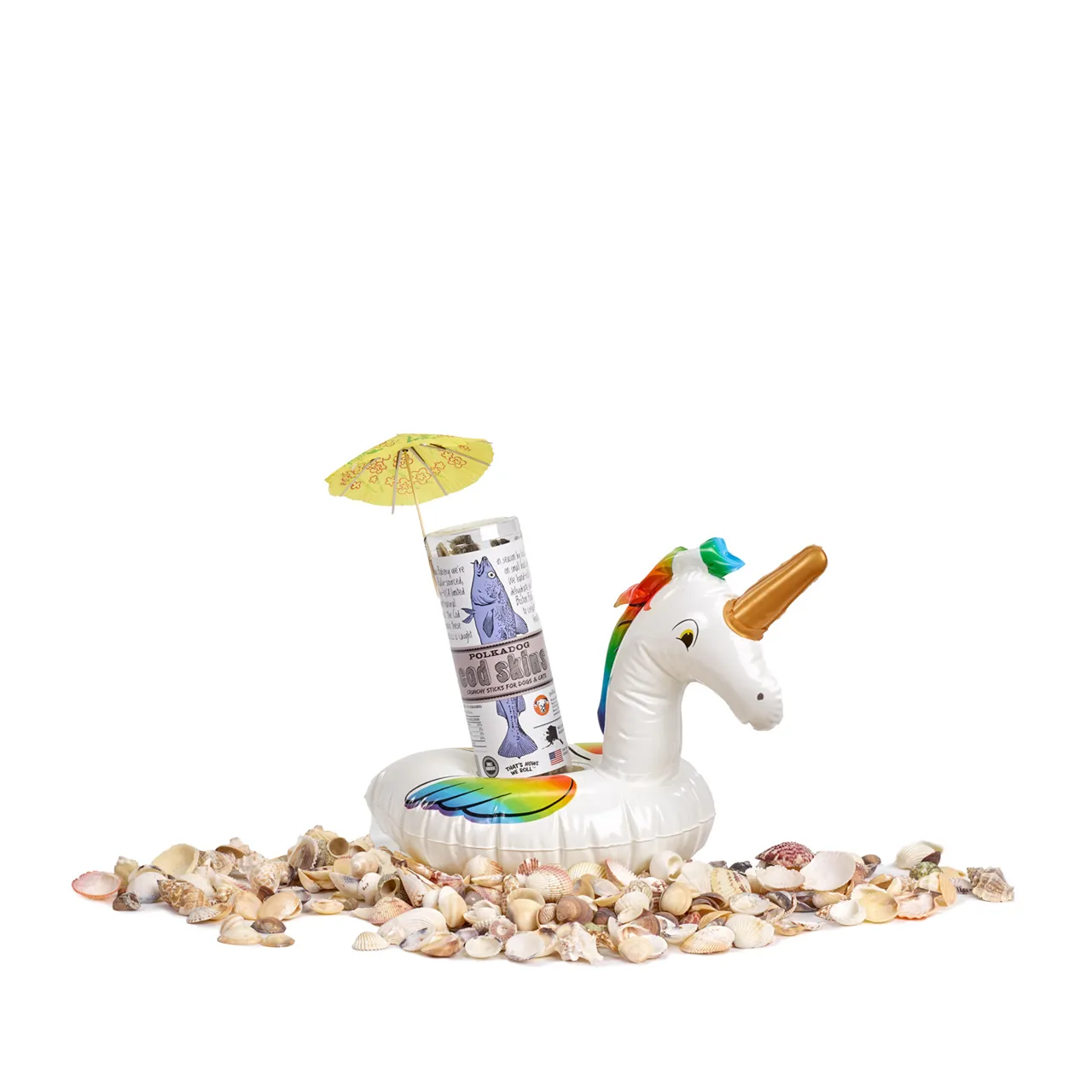 Polkadog Dog and Cat Treats, Cod Skins