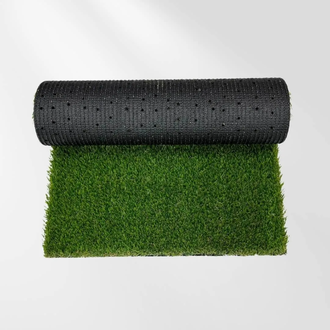 Porch Potty Artificial Grass for Dogs - Outdoor Dog Potty Grass - Dog Grass Pee Pad with Drainage Hole - Replacement Grass Standard - Standard Sized Synthetic Grass - 4ft x 2ft