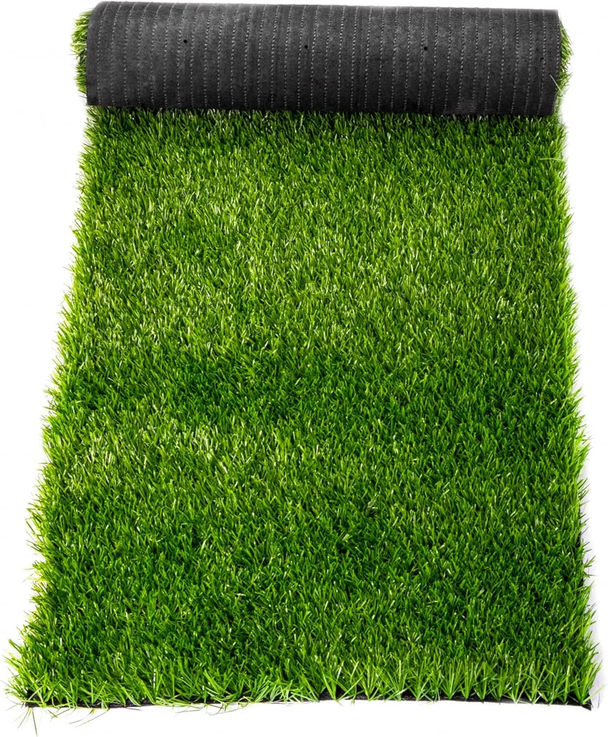 Porch Potty Artificial Grass for Dogs - Outdoor Dog Potty Grass - Dog Grass Pee Pad with Drainage Hole - Replacement Grass Standard - Standard Sized Synthetic Grass - 4ft x 2ft