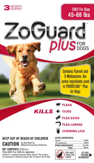 Promika ZoGuard Plus for Dogs