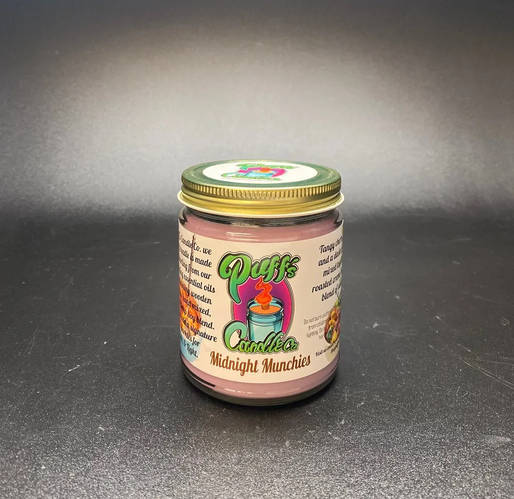 Puffs Candle Co. Peach Paradise - 9 oz
