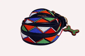 "Maasai" Beaded Dog Collars