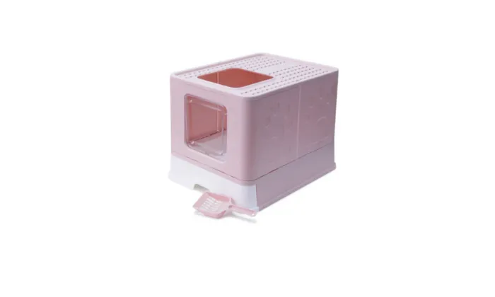 Rex - Binx Square Litter Box-PINK