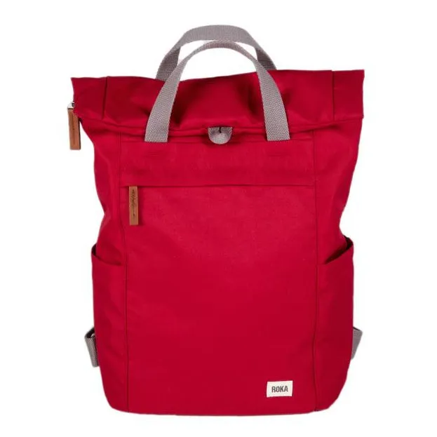 Roka Backpack Finchley Large in Volcanic Red