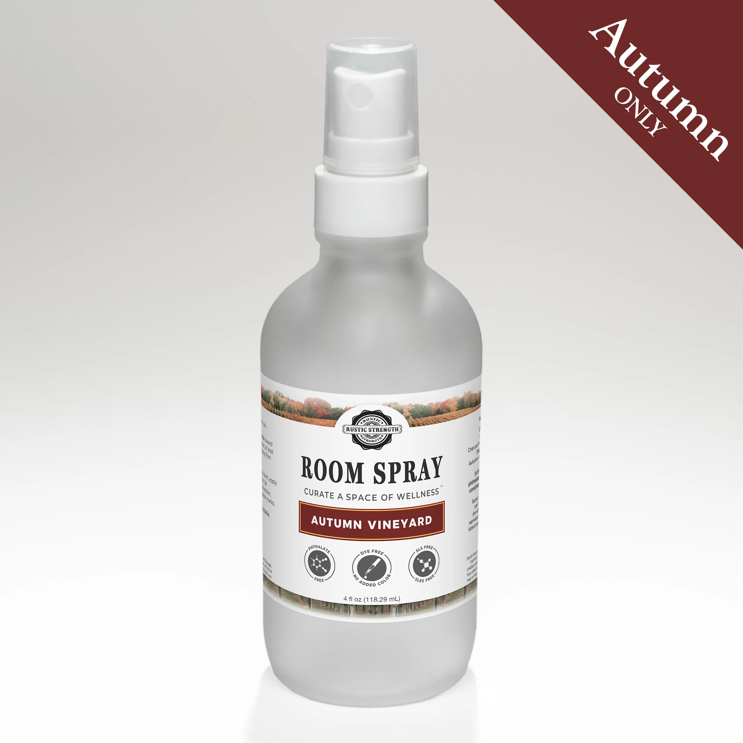 Room Spray | Autumn Scents | 4 oz Bottle